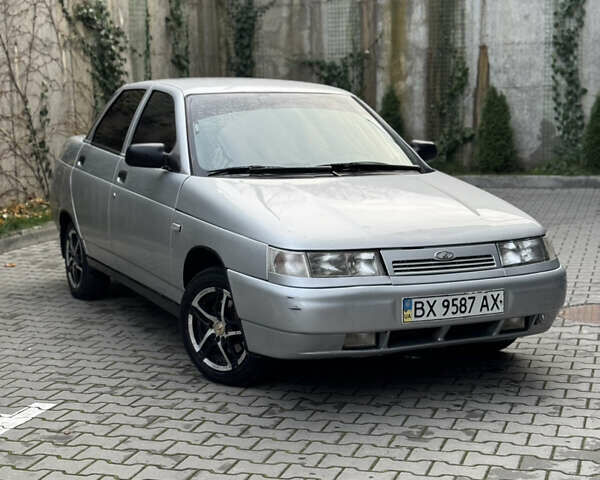 Сірий ВАЗ 2110, об'ємом двигуна 1.6 л та пробігом 160 тис. км за 1600 $, фото 1 на Automoto.ua