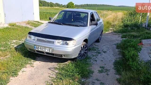 Серый ВАЗ 2110, объемом двигателя 1.6 л и пробегом 124 тыс. км за 2500 $, фото 1 на Automoto.ua