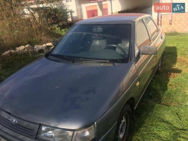 Серый ВАЗ 2110, объемом двигателя 1.6 л и пробегом 85 тыс. км за 2900 $, фото 4 на Automoto.ua