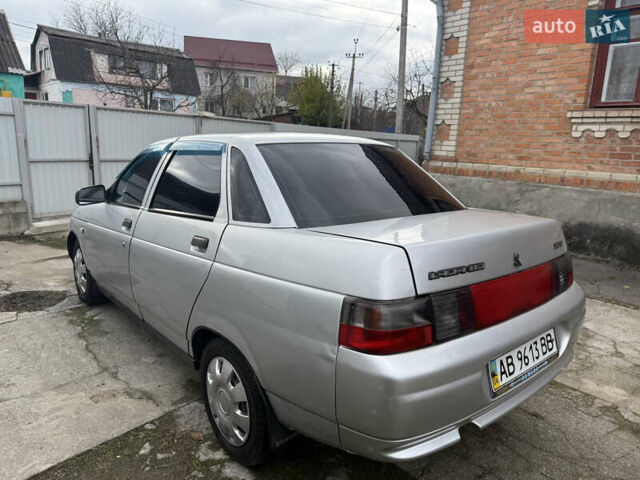 Серый ВАЗ 2110, объемом двигателя 1.6 л и пробегом 123 тыс. км за 1550 $, фото 5 на Automoto.ua