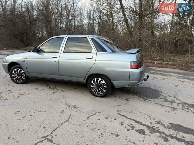 Сірий ВАЗ 2110, об'ємом двигуна 1.6 л та пробігом 192 тис. км за 2110 $, фото 9 на Automoto.ua