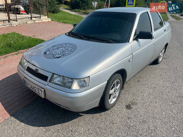Сірий ВАЗ 2110, об'ємом двигуна 1.6 л та пробігом 104 тис. км за 2250 $, фото 1 на Automoto.ua