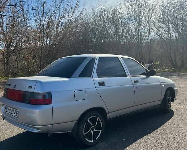 Сірий ВАЗ 2110, об'ємом двигуна 1.6 л та пробігом 152 тис. км за 1750 $, фото 5 на Automoto.ua