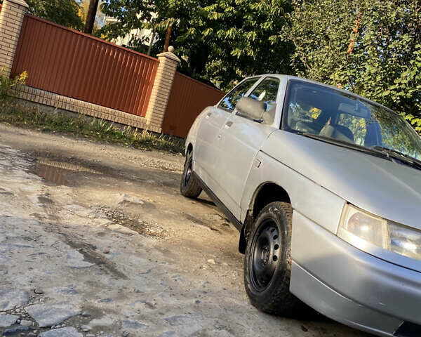 Сірий ВАЗ 2110, об'ємом двигуна 1.6 л та пробігом 133 тис. км за 1500 $, фото 10 на Automoto.ua