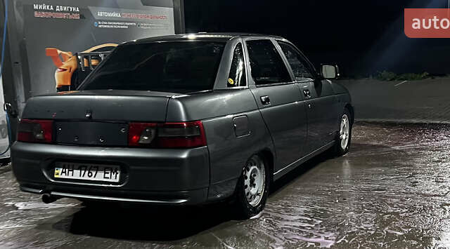 Серый ВАЗ 2110, объемом двигателя 1.6 л и пробегом 200 тыс. км за 2200 $, фото 2 на Automoto.ua