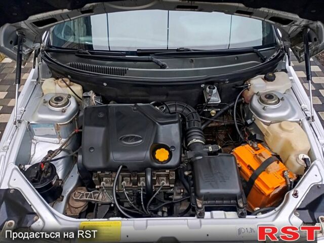 Серый ВАЗ 2110, объемом двигателя 1.6 л и пробегом 118 тыс. км за 2200 $, фото 8 на Automoto.ua