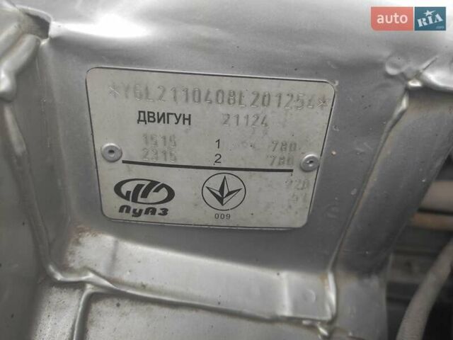 Серый ВАЗ 2110, объемом двигателя 1.6 л и пробегом 90 тыс. км за 2800 $, фото 6 на Automoto.ua