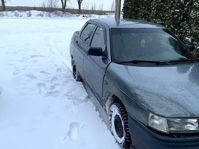 Сірий ВАЗ 2110, об'ємом двигуна 1.6 л та пробігом 209 тис. км за 1150 $, фото 4 на Automoto.ua