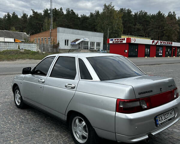 Серый ВАЗ 2110, объемом двигателя 1.6 л и пробегом 220 тыс. км за 3500 $, фото 8 на Automoto.ua