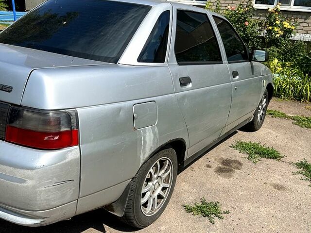 Серый ВАЗ 2110, объемом двигателя 1.5 л и пробегом 324 тыс. км за 650 $, фото 11 на Automoto.ua