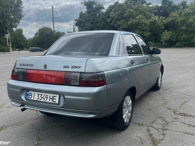 Серый ВАЗ 2110, объемом двигателя 1.6 л и пробегом 230 тыс. км за 2900 $, фото 4 на Automoto.ua