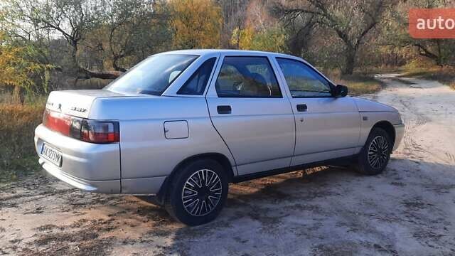 Сірий ВАЗ 2110, об'ємом двигуна 1.6 л та пробігом 39 тис. км за 3800 $, фото 16 на Automoto.ua