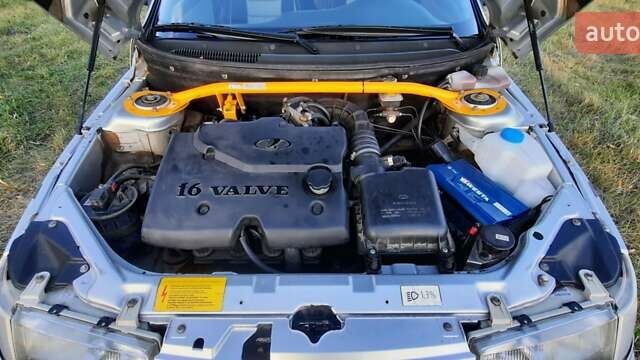 Сірий ВАЗ 2110, об'ємом двигуна 1.6 л та пробігом 39 тис. км за 3800 $, фото 14 на Automoto.ua