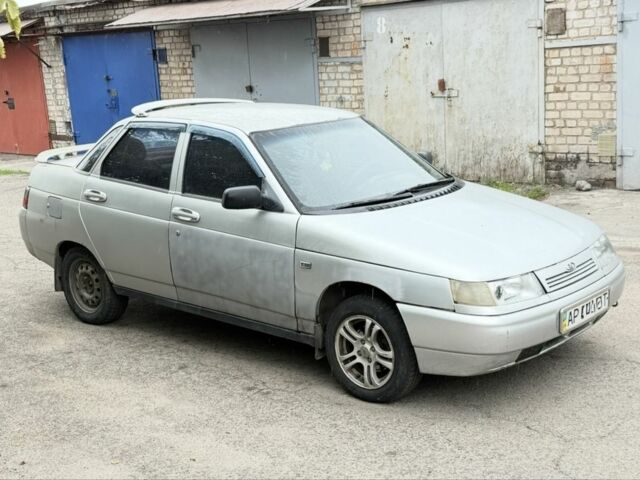 Серый ВАЗ 2110, объемом двигателя 1.6 л и пробегом 150 тыс. км за 607 $, фото 1 на Automoto.ua