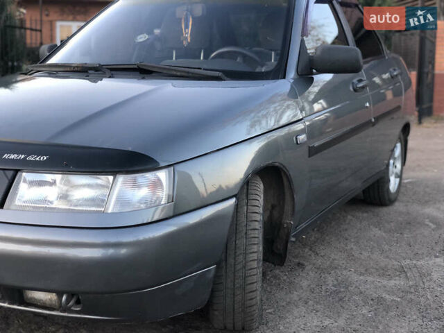 Серый ВАЗ 2110, объемом двигателя 1.6 л и пробегом 200 тыс. км за 3000 $, фото 8 на Automoto.ua