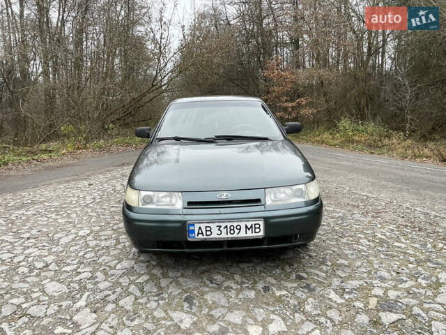 Сірий ВАЗ 2110, об'ємом двигуна 1.6 л та пробігом 157 тис. км за 2150 $, фото 8 на Automoto.ua