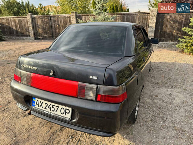 Серый ВАЗ 2110, объемом двигателя 1.6 л и пробегом 215 тыс. км за 1600 $, фото 5 на Automoto.ua