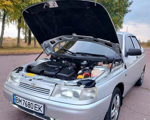 Серый ВАЗ 2110, объемом двигателя 1.6 л и пробегом 140 тыс. км за 2900 $, фото 47 на Automoto.ua
