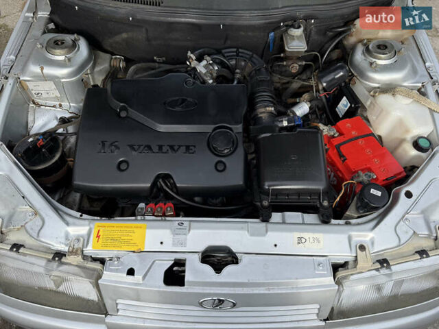 Серый ВАЗ 2110, объемом двигателя 1.6 л и пробегом 123 тыс. км за 1550 $, фото 20 на Automoto.ua