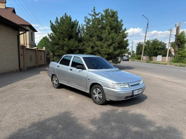 Серый ВАЗ 2110, объемом двигателя 1.6 л и пробегом 8 тыс. км за 1450 $, фото 3 на Automoto.ua