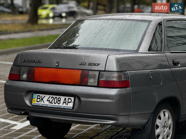 Серый ВАЗ 2110, объемом двигателя 1.6 л и пробегом 170 тыс. км за 2300 $, фото 1 на Automoto.ua