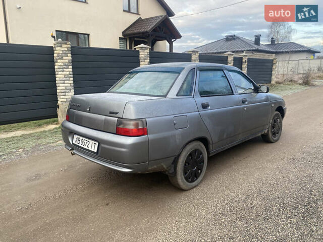 Сірий ВАЗ 2110, об'ємом двигуна 1.6 л та пробігом 220 тис. км за 900 $, фото 2 на Automoto.ua