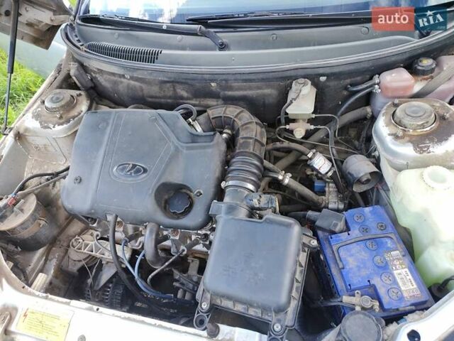 Сірий ВАЗ 2110, об'ємом двигуна 1.6 л та пробігом 130 тис. км за 3000 $, фото 18 на Automoto.ua
