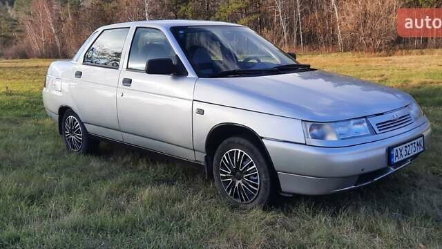 Сірий ВАЗ 2110, об'ємом двигуна 1.6 л та пробігом 39 тис. км за 3800 $, фото 10 на Automoto.ua