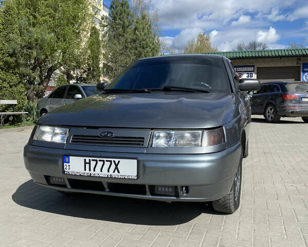 Сірий ВАЗ 2110, об'ємом двигуна 1.6 л та пробігом 118 тис. км за 2800 $, фото 1 на Automoto.ua