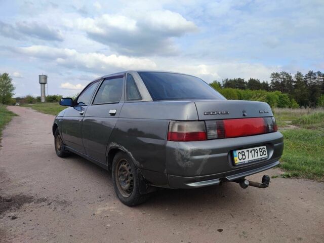 Сірий ВАЗ 2110, об'ємом двигуна 1.6 л та пробігом 170 тис. км за 1600 $, фото 5 на Automoto.ua