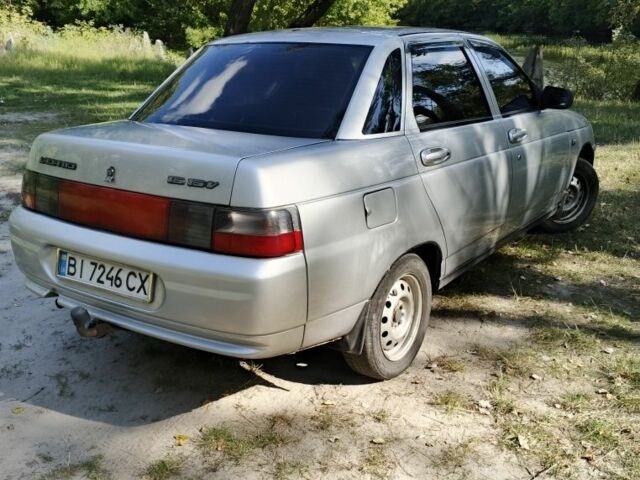 ВАЗ 2110 2008 в Кременчуге на Automoto.ua Серый ВАЗ 2110, объемом двигателя 1.6 л и пробегом 178 тыс. км за 1900 $, фото 7 на Automoto.ua