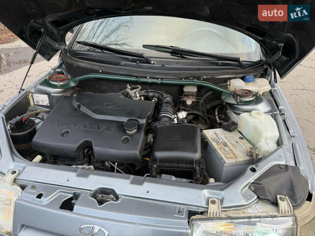 Сірий ВАЗ 2110, об'ємом двигуна 1.6 л та пробігом 192 тис. км за 2110 $, фото 24 на Automoto.ua