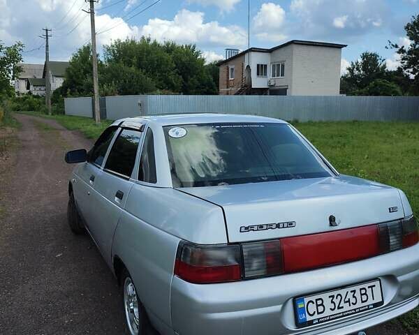 Сірий ВАЗ 2110, об'ємом двигуна 1.6 л та пробігом 130 тис. км за 3000 $, фото 3 на Automoto.ua