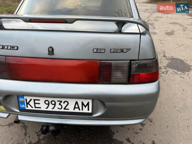 Сірий ВАЗ 2110, об'ємом двигуна 1.6 л та пробігом 192 тис. км за 2110 $, фото 27 на Automoto.ua