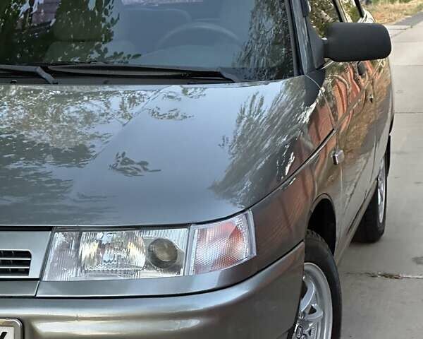 Сірий ВАЗ 2110, об'ємом двигуна 1.6 л та пробігом 108 тис. км за 2750 $, фото 13 на Automoto.ua