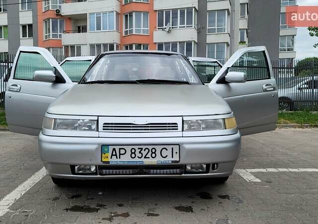 Серый ВАЗ 2110, объемом двигателя 1.6 л и пробегом 109 тыс. км за 2400 $, фото 1 на Automoto.ua