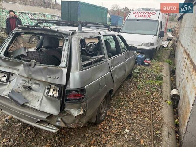 Серый ВАЗ 2110, объемом двигателя 0 л и пробегом 44 тыс. км за 1000 $, фото 7 на Automoto.ua