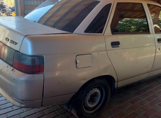 ВАЗ 2110 2008 у Чернігові на Automoto.ua Сірий ВАЗ 2110, об'ємом двигуна 1.6 л та пробігом 2 тис. км за 606 $, фото 2 на Automoto.ua