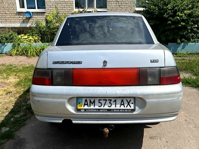 Серый ВАЗ 2110, объемом двигателя 1.5 л и пробегом 324 тыс. км за 650 $, фото 8 на Automoto.ua