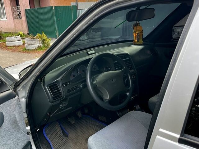 Сірий ВАЗ 2110, об'ємом двигуна 1.6 л та пробігом 160 тис. км за 2200 $, фото 7 на Automoto.ua