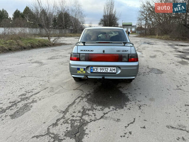 Сірий ВАЗ 2110, об'ємом двигуна 1.6 л та пробігом 192 тис. км за 2110 $, фото 6 на Automoto.ua