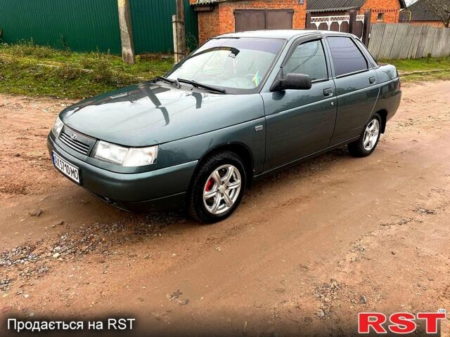 Серый ВАЗ 2110, объемом двигателя 1.6 л и пробегом 110 тыс. км за 2000 $, фото 4 на Automoto.ua