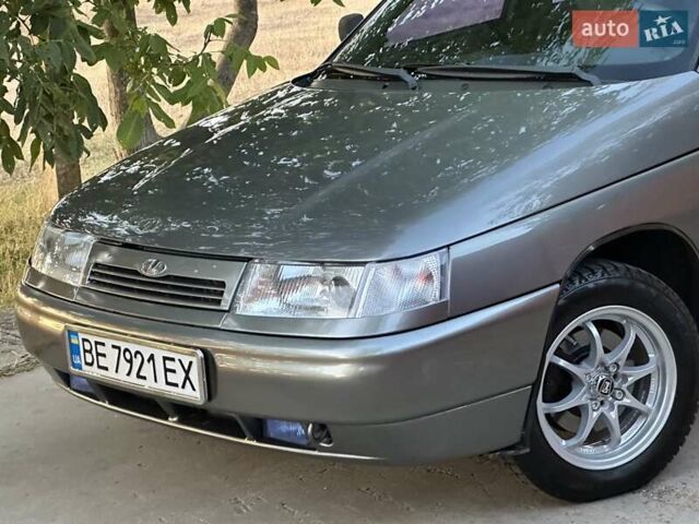 Сірий ВАЗ 2110, об'ємом двигуна 1.6 л та пробігом 108 тис. км за 2750 $, фото 14 на Automoto.ua