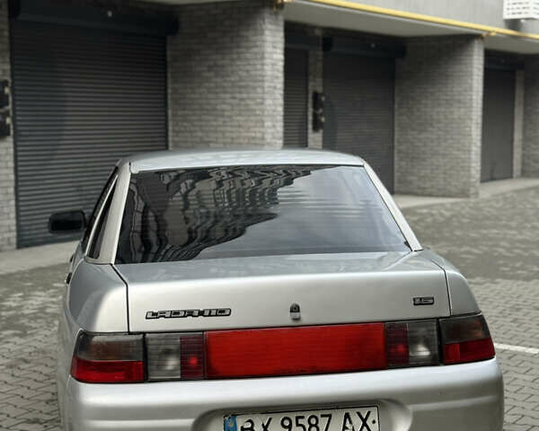 Сірий ВАЗ 2110, об'ємом двигуна 1.6 л та пробігом 160 тис. км за 1600 $, фото 3 на Automoto.ua