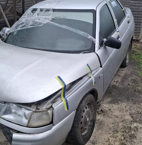 Серый ВАЗ 2110, объемом двигателя 1.6 л и пробегом 170 тыс. км за 800 $, фото 18 на Automoto.ua