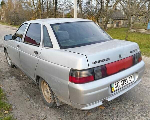 Сірий ВАЗ 2110, об'ємом двигуна 0 л та пробігом 150 тис. км за 1500 $, фото 7 на Automoto.ua