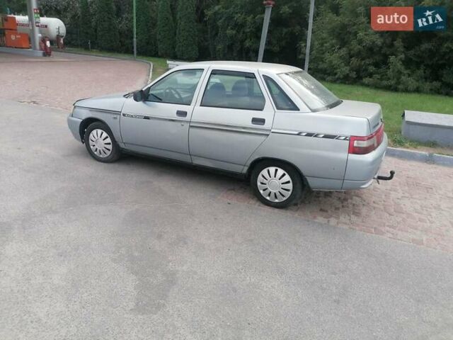 Сірий ВАЗ 2110, об'ємом двигуна 1.6 л та пробігом 235 тис. км за 1500 $, фото 7 на Automoto.ua