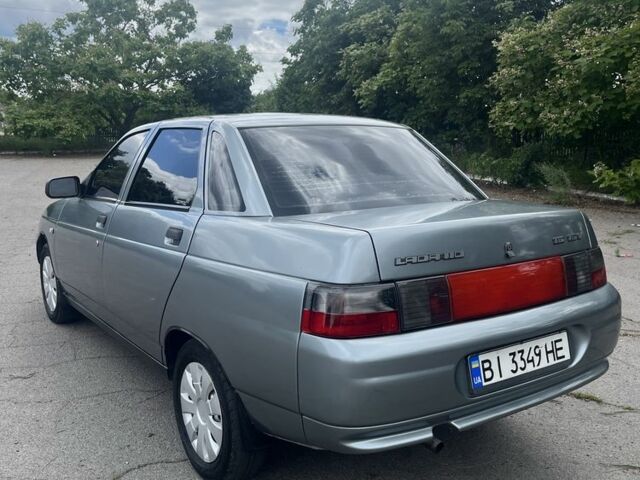 Серый ВАЗ 2110, объемом двигателя 1.6 л и пробегом 230 тыс. км за 2900 $, фото 6 на Automoto.ua