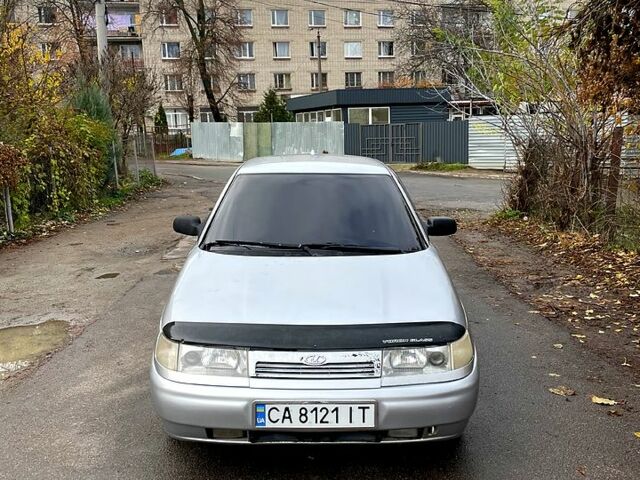 Сірий ВАЗ 2110, об'ємом двигуна 1.6 л та пробігом 160 тис. км за 2200 $, фото 1 на Automoto.ua