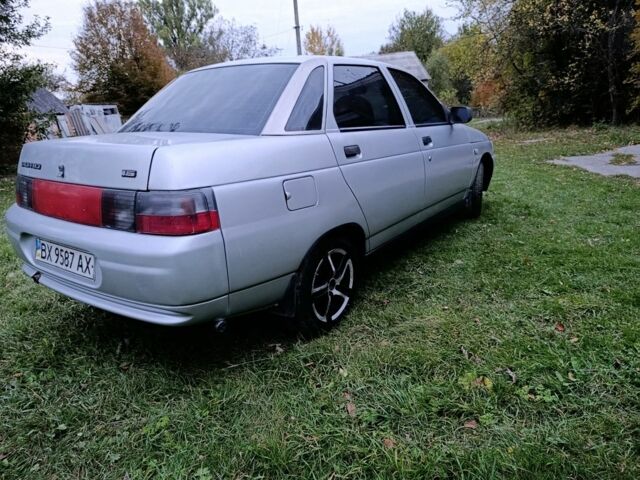 Серый ВАЗ 2110, объемом двигателя 1.6 л и пробегом 152 тыс. км за 1850 $, фото 2 на Automoto.ua